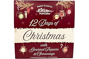 Amish Country Popcorn Advent Calendar | 12 Days of Christmas Joy