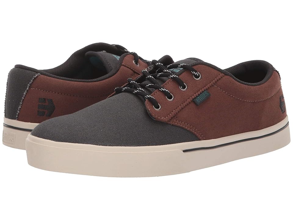 

etnies Jameson 2 Eco (Brown/Dark Grey) Men's Skate Shoes