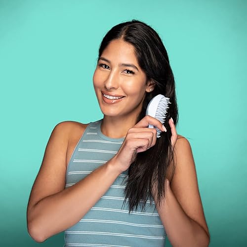 Miniatura 5 de Cepillo desenredante para el cabello, el cepillo desenredante original antinudos, peine de masaje para el cuero cabelludo para mujeres, hombres,