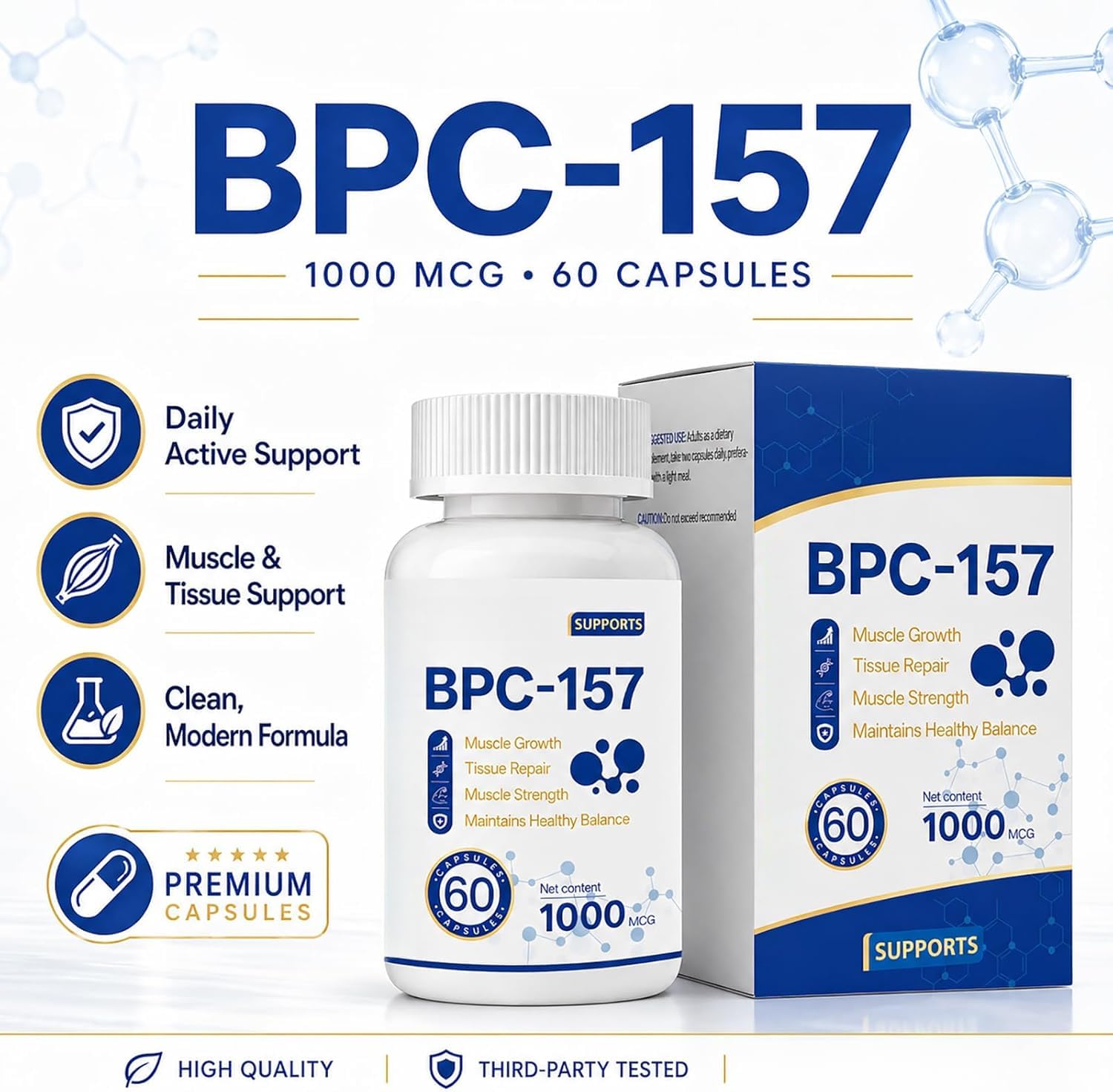 New BP - 157 Non-GMO, Gluten-Free(120 ct)