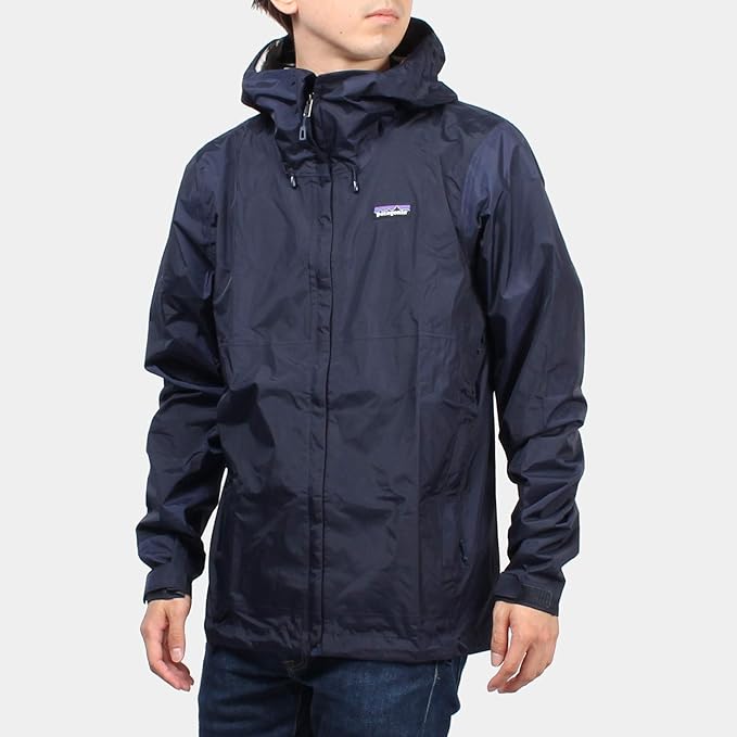 patagonia torrentshell navy