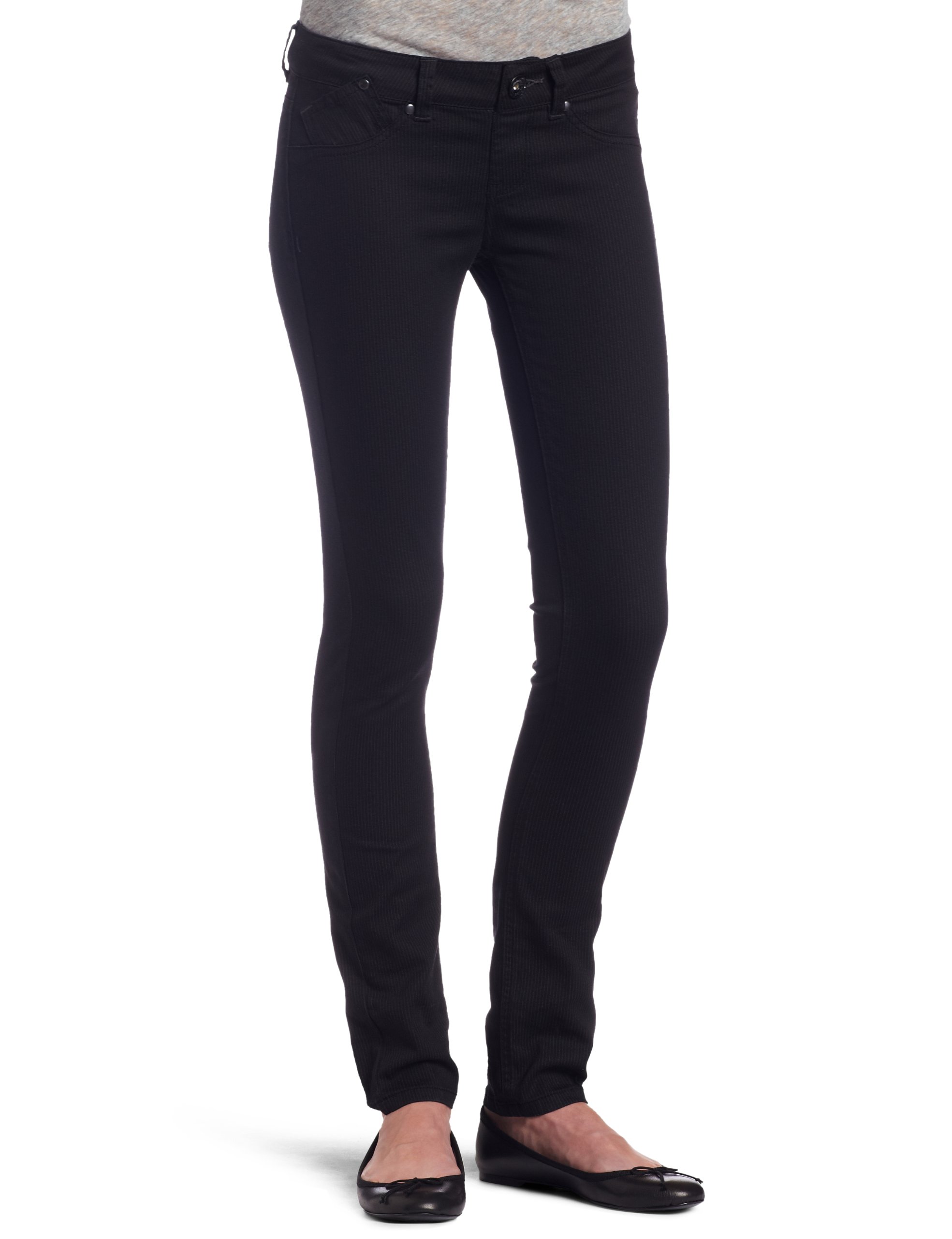 Unionbay Juniors Chloe Skinny Stripe Pant