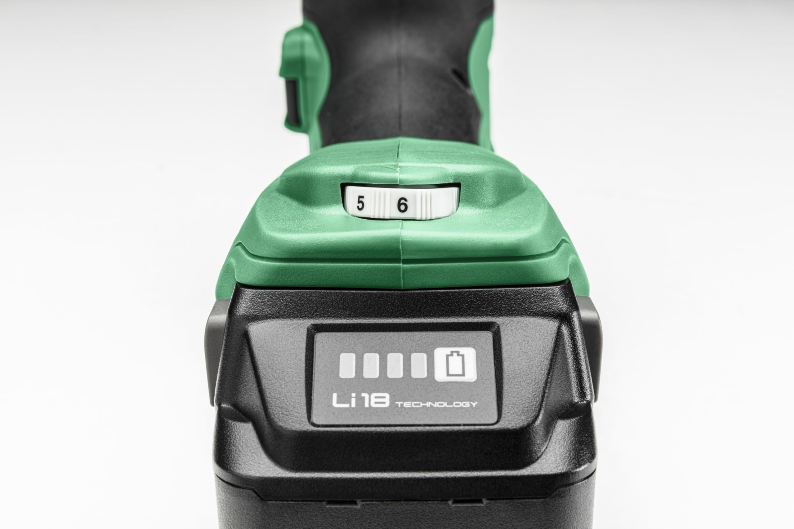 HiKOKI CJ18DBW2Z Scie Sauteuse Sans Fil 18V, Pendulaire, Coupe Bois 135 mm | Livrée en mallette avec lame, sans batterie ni chargeur, coupe onglet 45°, changement de lame rapide et éclairage LED