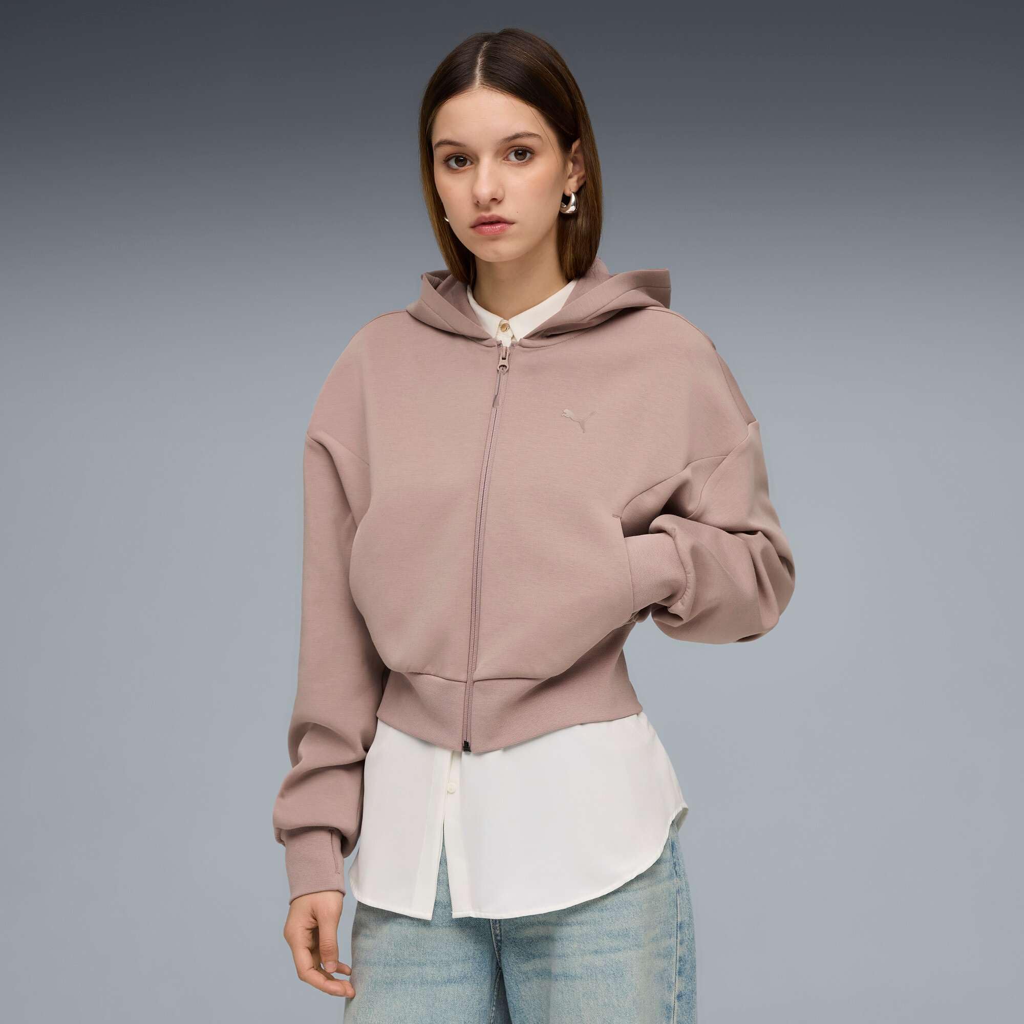 Puma Puma Sense damska bluza z kapturem