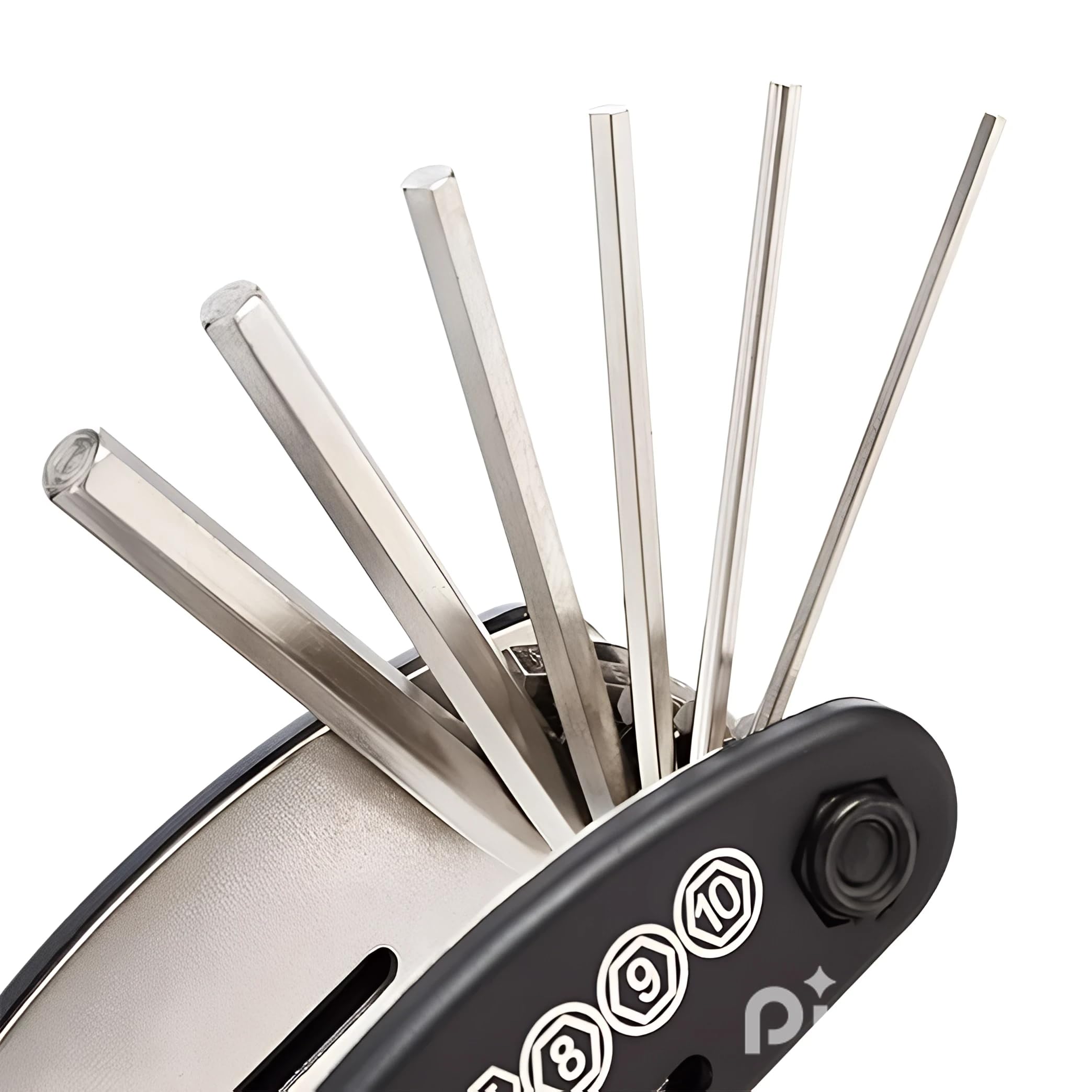 TRT Greno 16-in-1 Multipurpose Bicycle Tool Kit, Carbon Steel Hand Tools Set specially designed for all 1