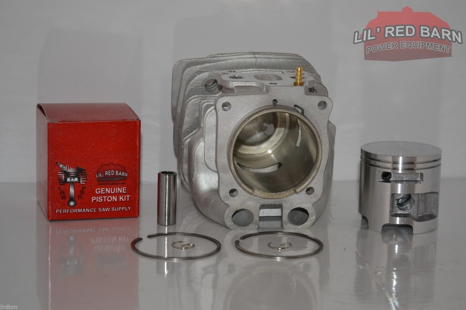 Lil Red Barn Compatible with Husqvarna 575xp, 575, 570 Cylinder & Piston 51mm, Replaces Part # 537254102 Includes Installation Instructions!