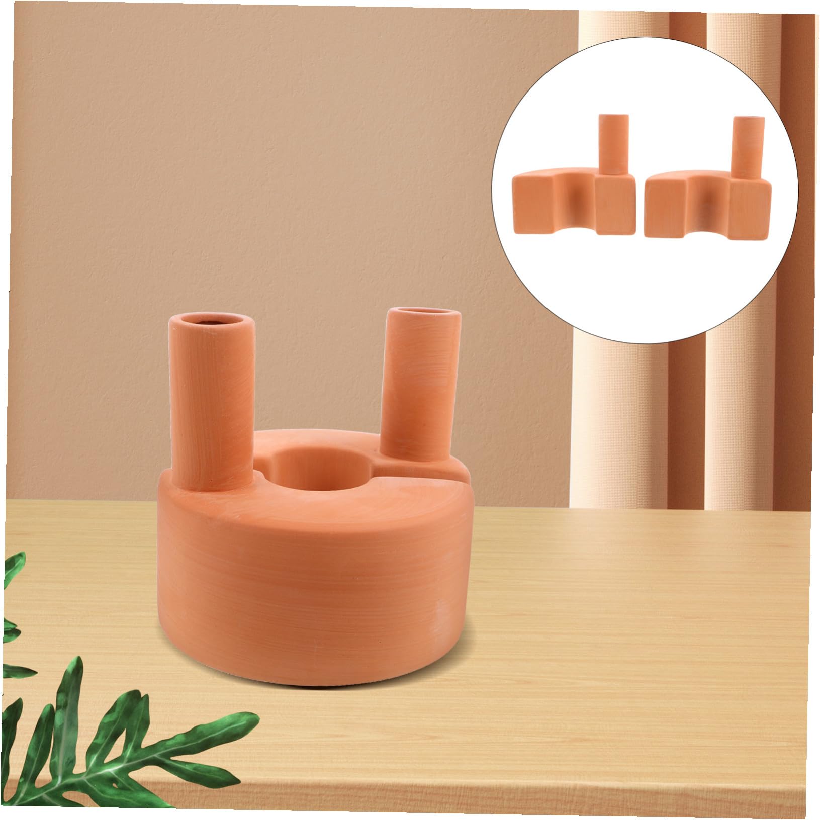 Estacas de Riego de Terracota para Plantas Sistema Automático de Irrigación por Goteo Dispositivo de Riego para Interiores y Exteriores Diseño Elegante y Reutilizable para Cuidado