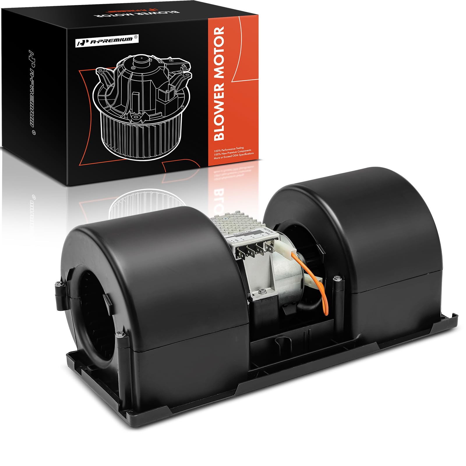 A-Premium HVAC Heater Blower Motor with Fan Cage 12V Replacement for  006-A40-22 76923, Blower Motors - Amazon Canada