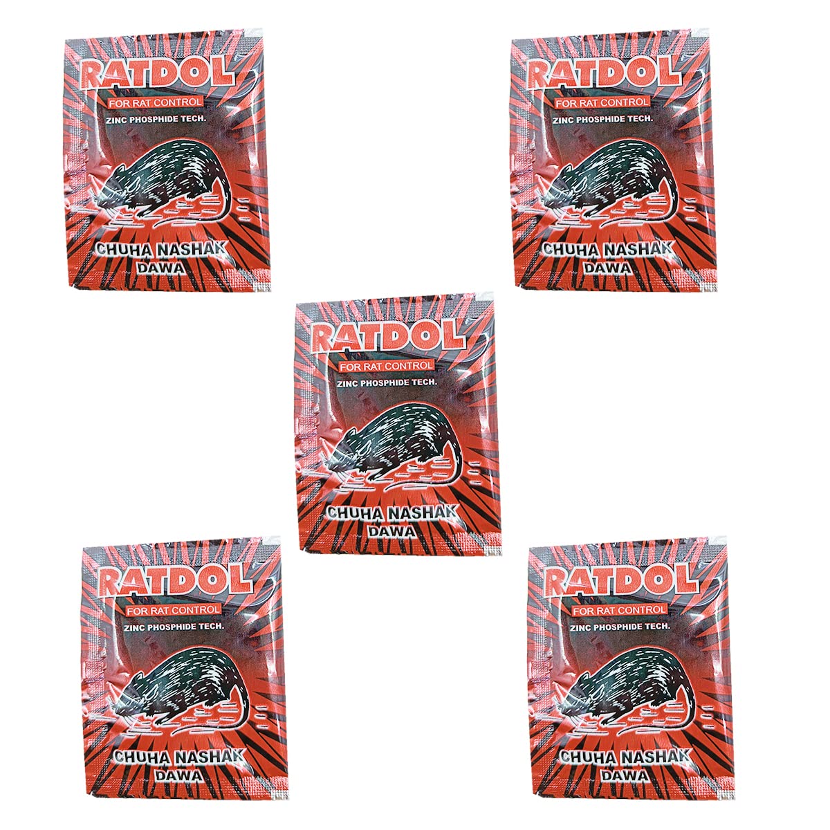 Niyyat Ratdol rat killer Powder for Rat Control Chuha Nashak Dawa (Pack of 5, 10 Gm) (B0B2LSSJTX) Amazon Price History, Amazon Price Tracker