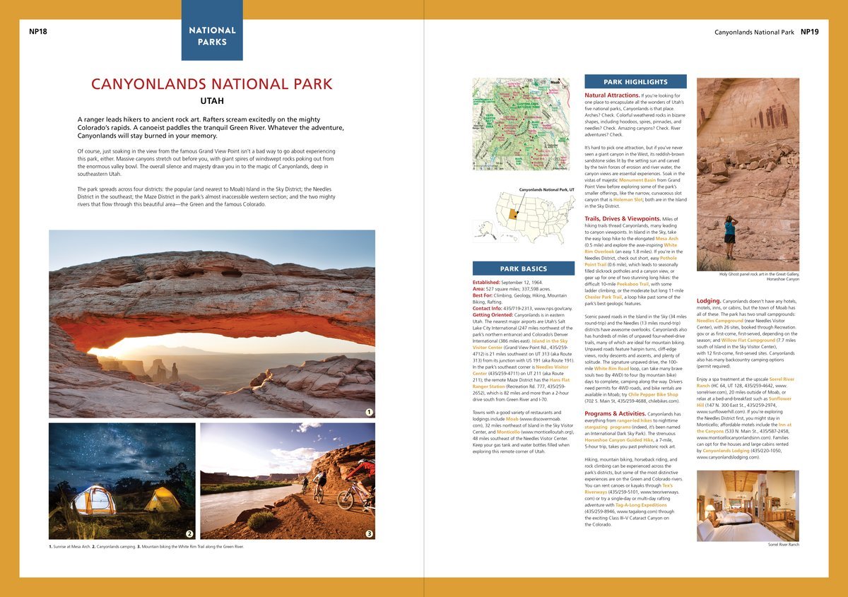 Rand McNally 2019 National Park Atlas & Guide (Rand McNally Road Atlas)