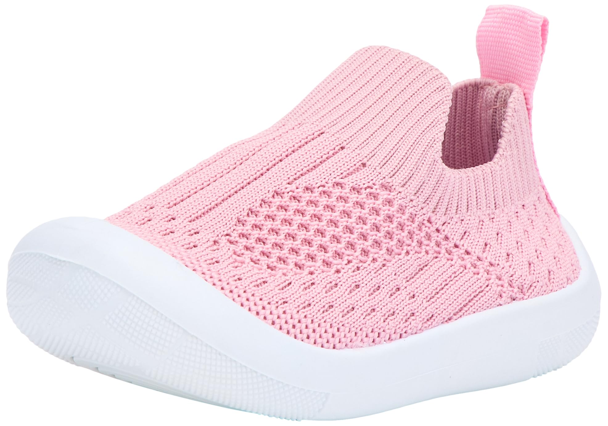 Playshoes Freizeitschuh, Unisex Children Sneaker, Rosa Strick,
