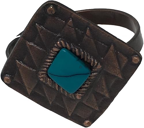 Design Imports Southwest - Servilletero de latón casta, suroeste