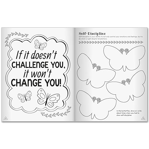 Miniatura 3 de Really Good Stuff Libro para colorear y actividades de aprendizaje socioemocional - Juego de 12