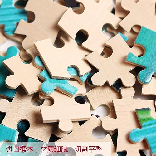 Miniatura 4 de Diseña tu propio rompecabezas personalizados, rompecabezas personalizados de fotos de 1000, 500, 300, 200, 120 piezas, rompecabezas de dibujos