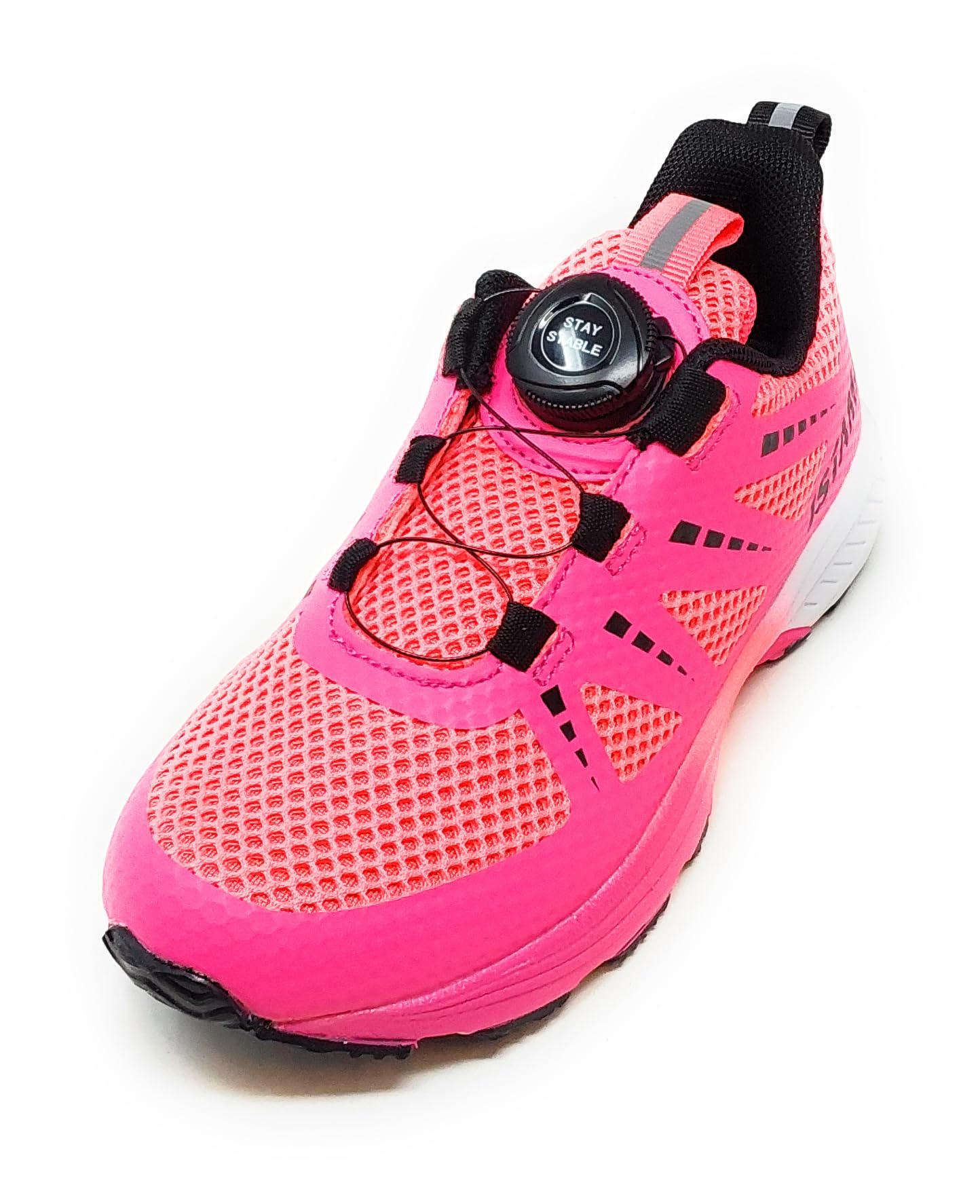 Scarpa Sportiva Modello IMAA3808 Fuxia Neon a Chiusura Rapida