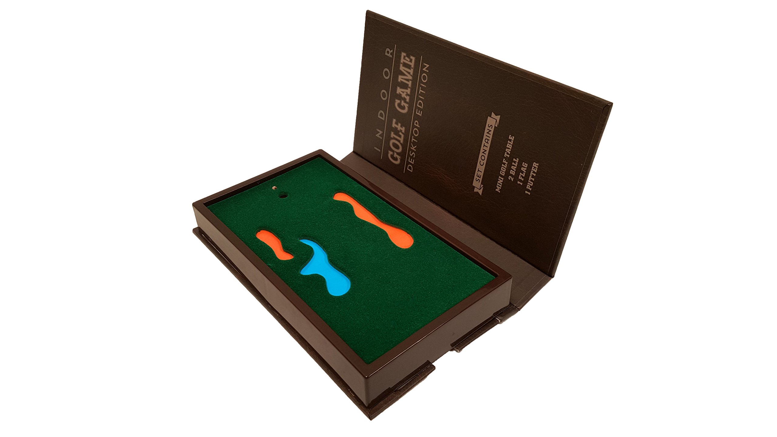Amazon.com: Barwench Games' Executive Mini Desktop Golf Game, Pocket Golf  Game : Toys & Games