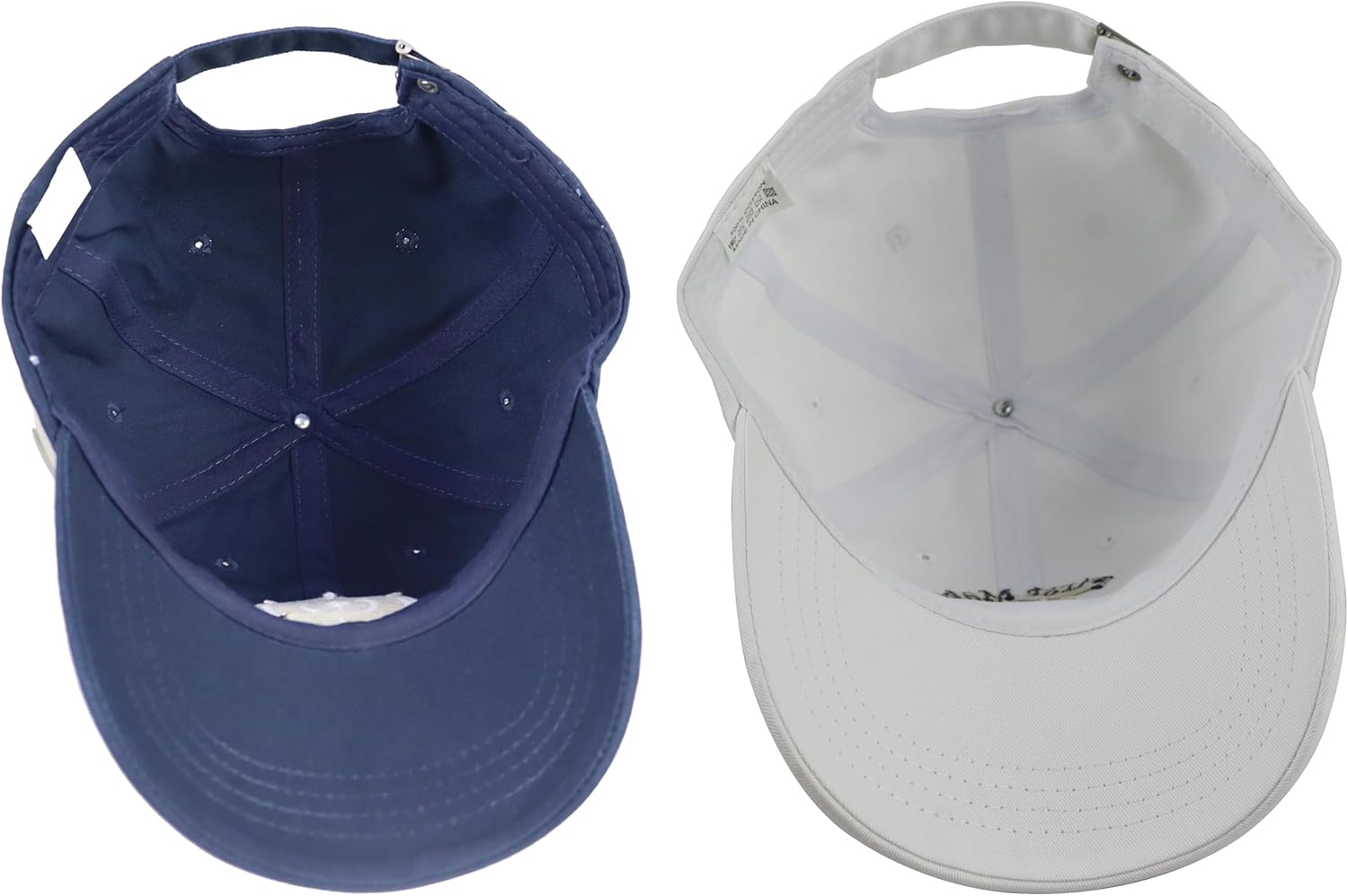 Captain and First Mate Hat for Men Women, Adjustable Matching Cotton Nautical Marine Sailor Baseball Caps, Boat Owner Gift - Image 5