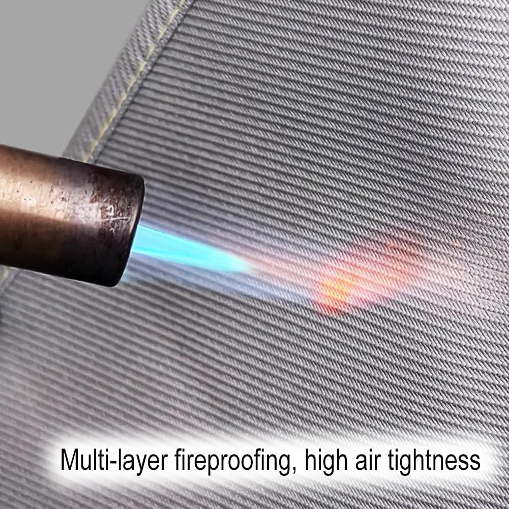 Emergency Fire Blanket for Cars & Trucks - Fiberglass Fire Extinguisher, Quickly Isolate & Extinguish Small Fires, Perfect for Electric Vehicles (4x6m / 13.2x19.7ft)