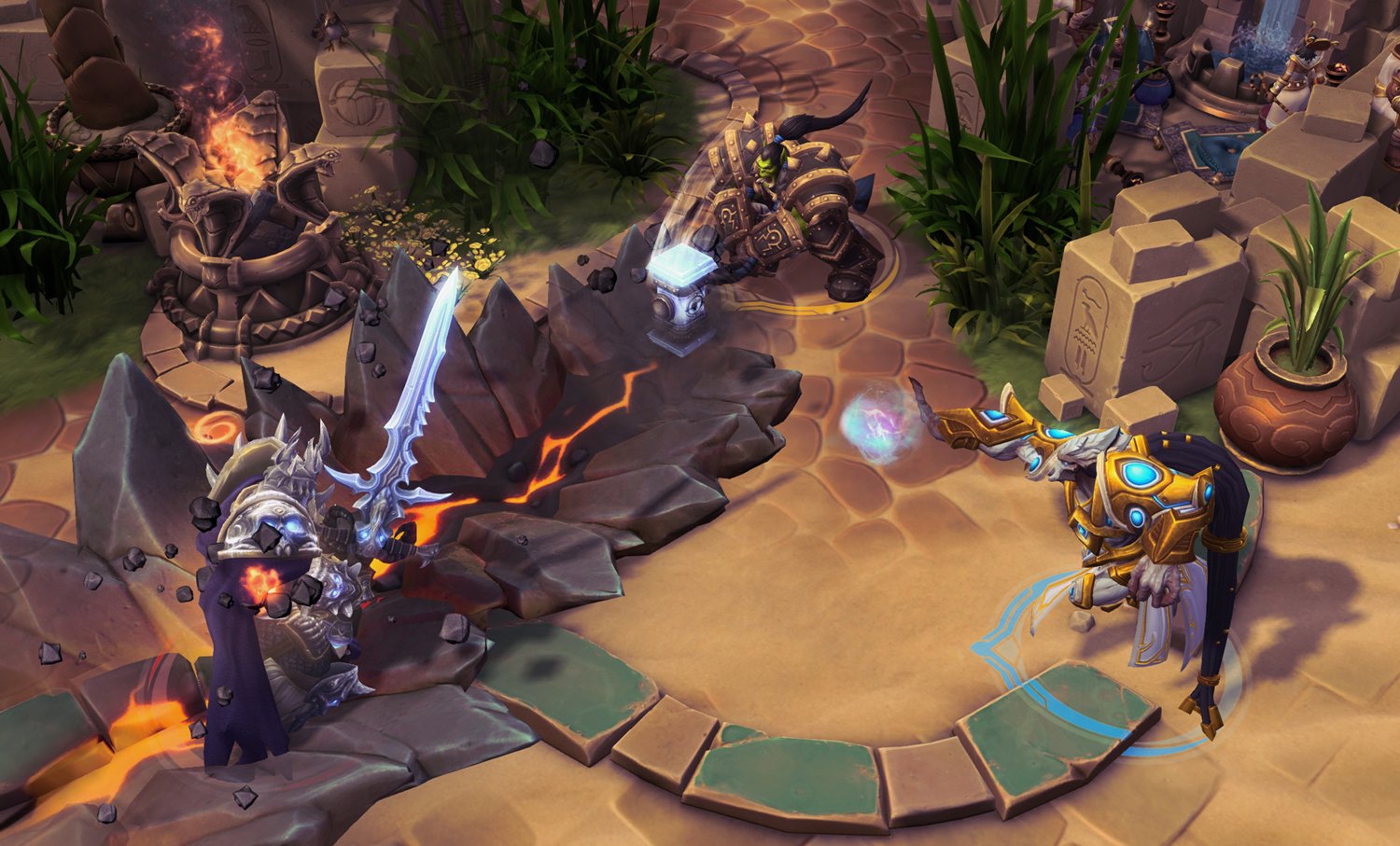 Heroes Of The Storm – Pack De Démarrage PC – Neuf Sous Blister – VF