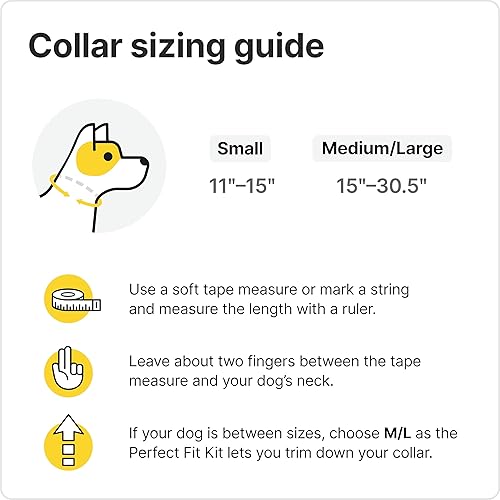 Miniatura 6 de Halo Collar 3 (medianogrande, orquídea)  Cerca GPS para perros  Valla inalámbrica multifuncional para perros y collar de entrenamiento con