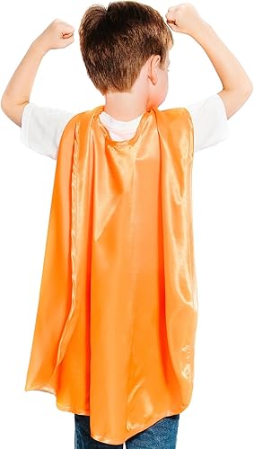 Miniatura 9 de Capa de superhéroe para niños, satén de poliéster