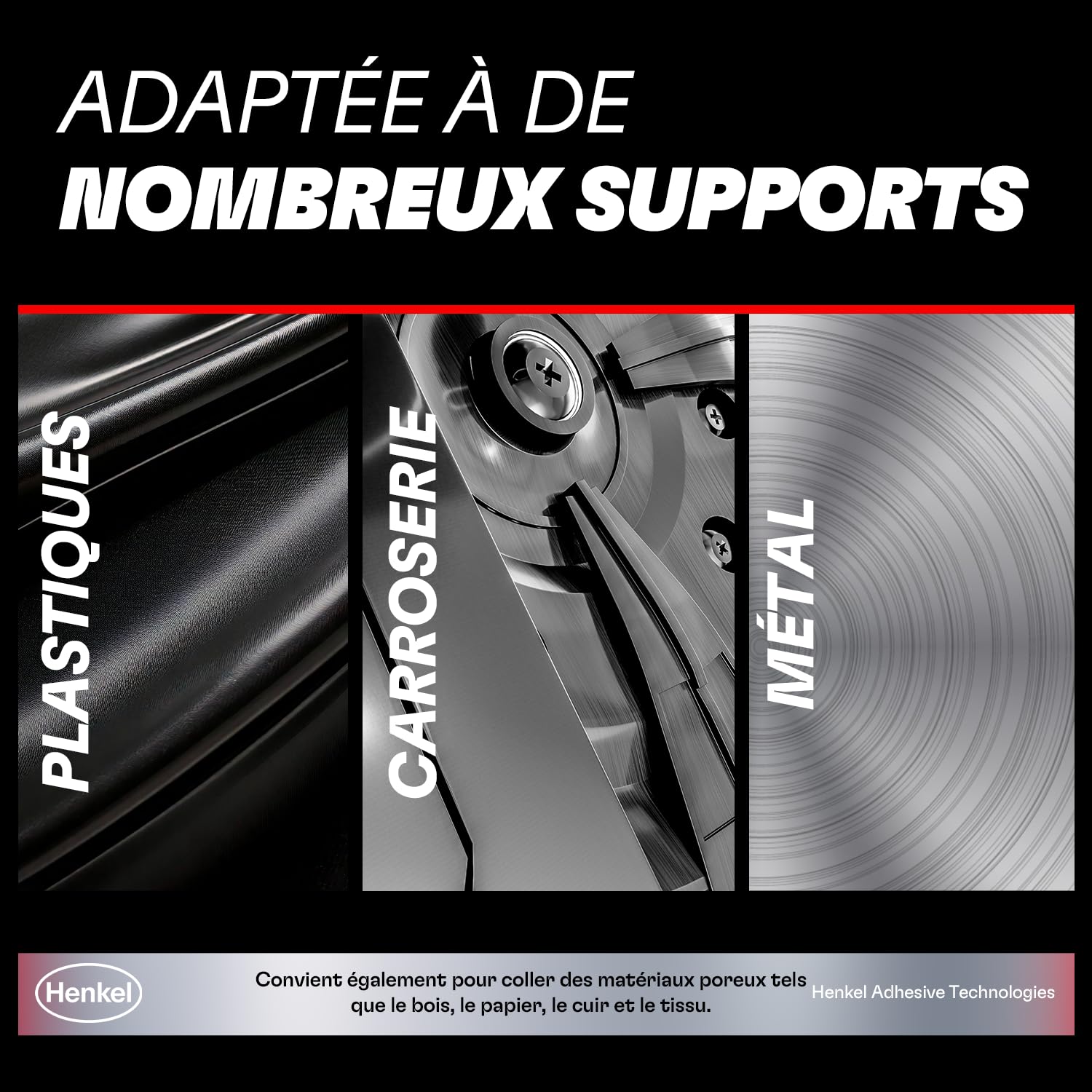 TEROSON PU 9225 UF ME (Ultra Fast Micro-émission) 50 ml colle bi composant polyuréthane, réparation plastique carrosserie voiture, prise rapide 1 min, colle pare choc et phare