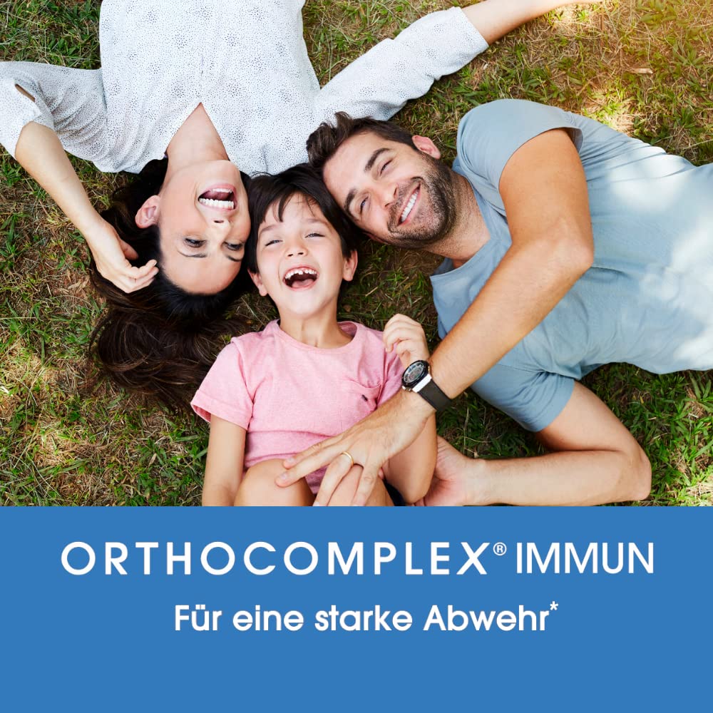 ORTHOCOMPLEX IMMUN 2x30 St. - zum Immunsystem stärken - 60 Tage Immun Boost - Rundum-Sorglos-Granulat mit allen relevanten Vitaminen & Mineralien
