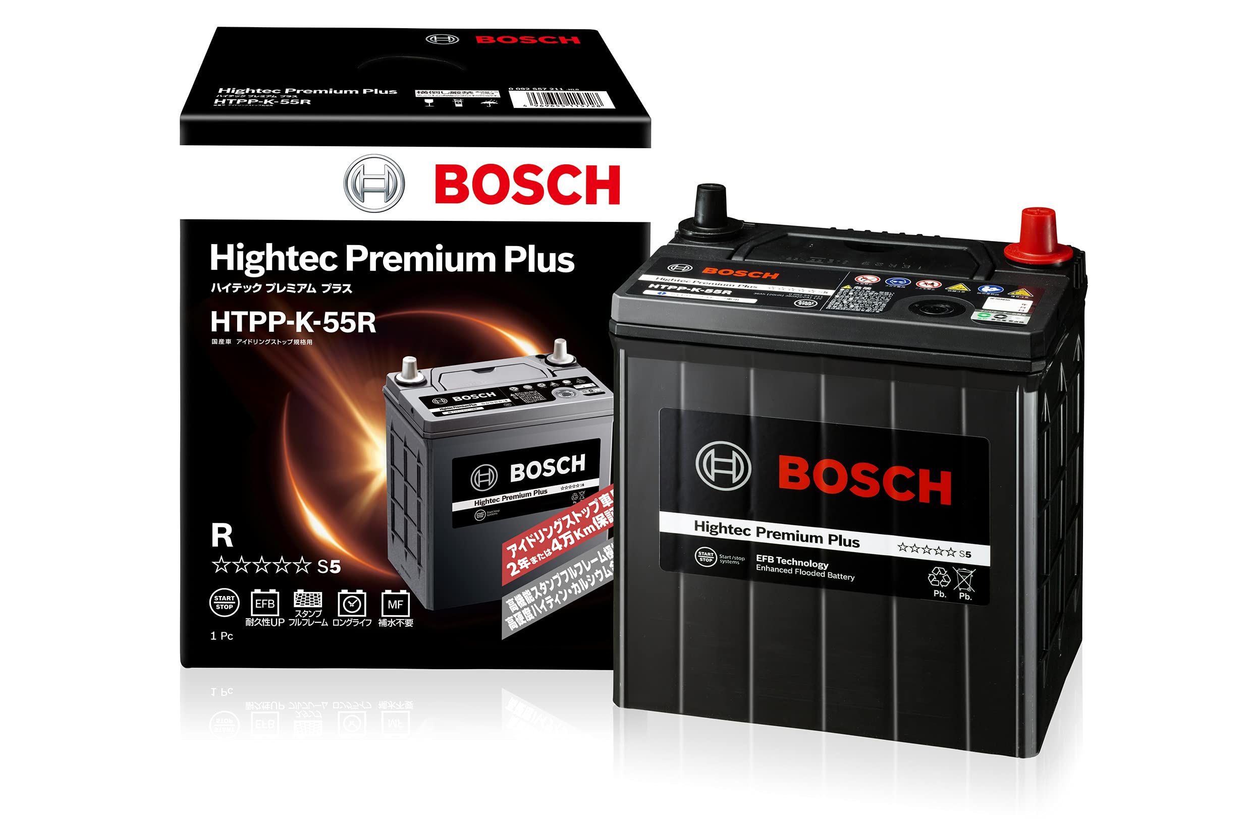 Amazon.co.jp: BOSCH (ボッシュ)ハイテックプレミアムプラス 国産車 