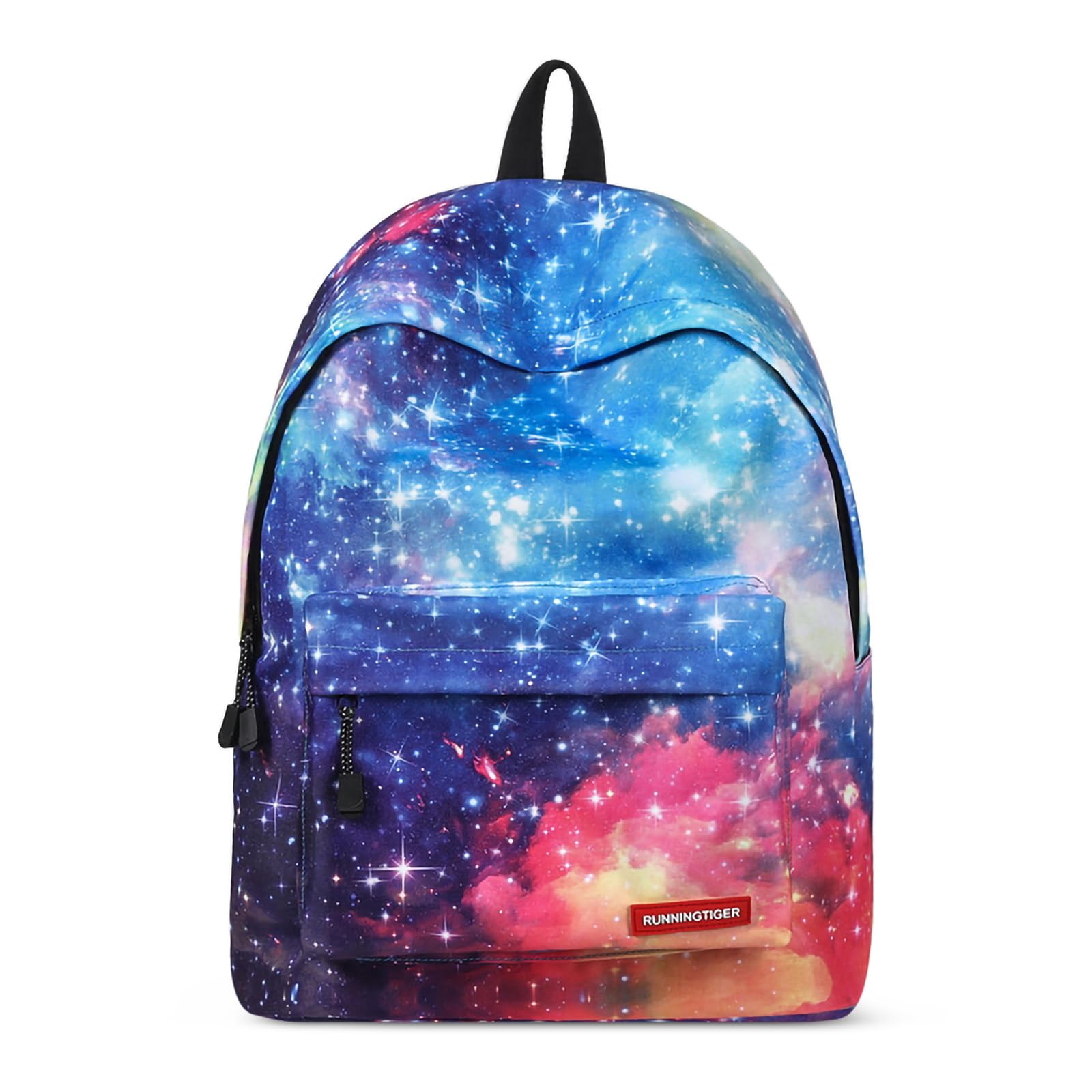 Sac à Dos Galaxie Cartable Filles Garçons College Sacs D'école Scolaire pour Ado Enfant Sac a Dos pour Ordinateur Portable Femme Loisir Sac de Voyage Bleu