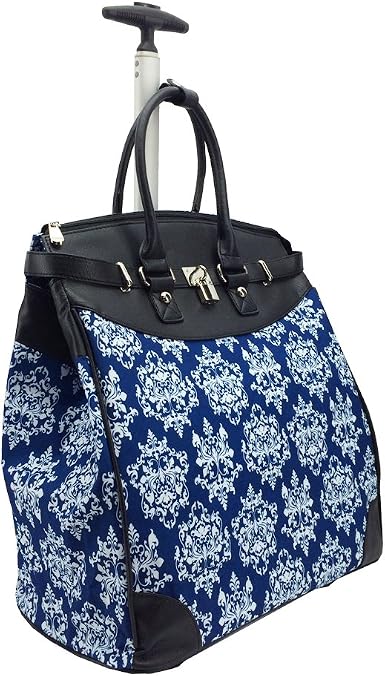 Rollies Classic Damask Blue Foldable 