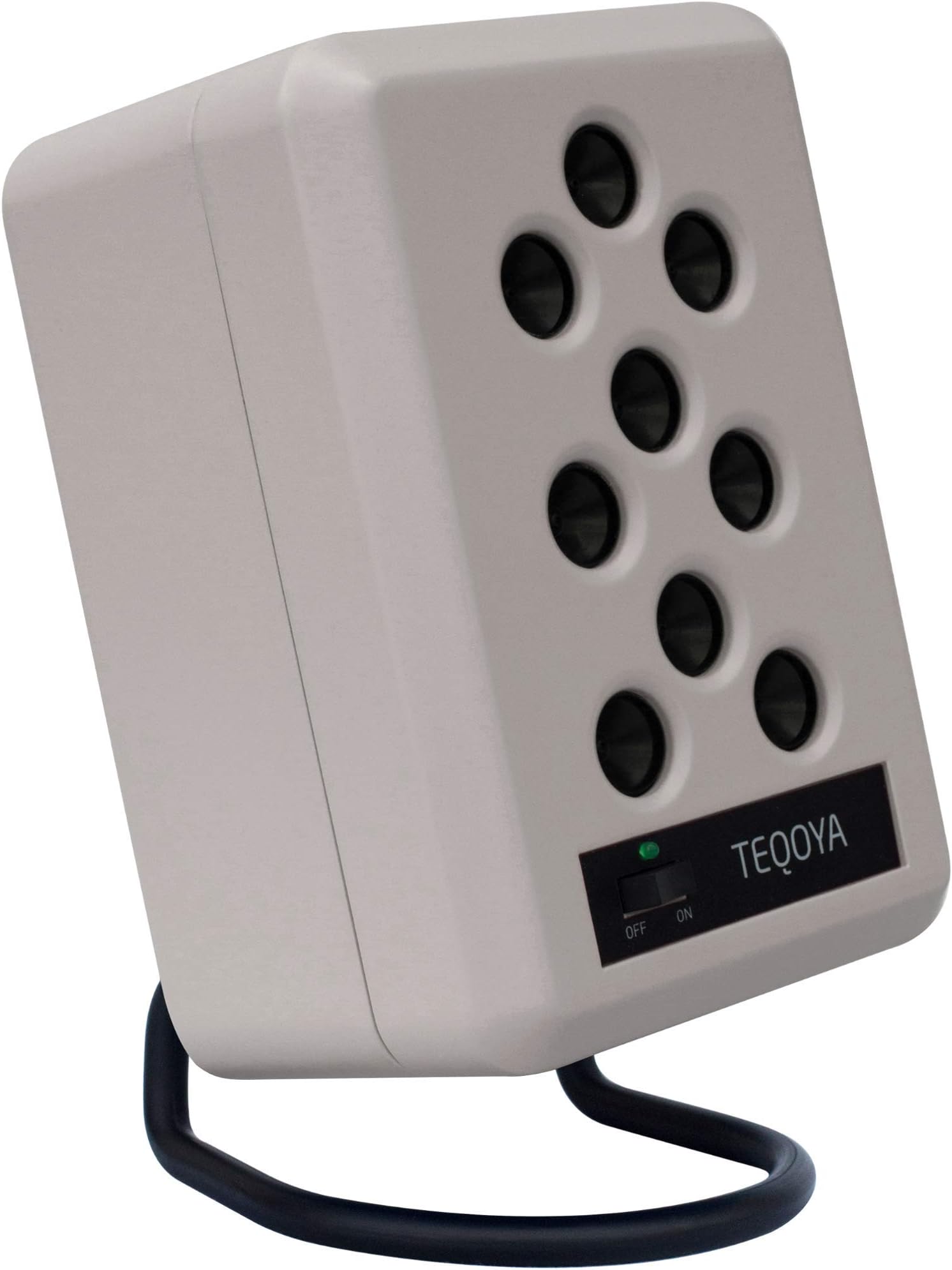 TEQOYA French Home Air Purifier Ionizer Ozone tip9 Grey without silencer 10 Year Guarantee …