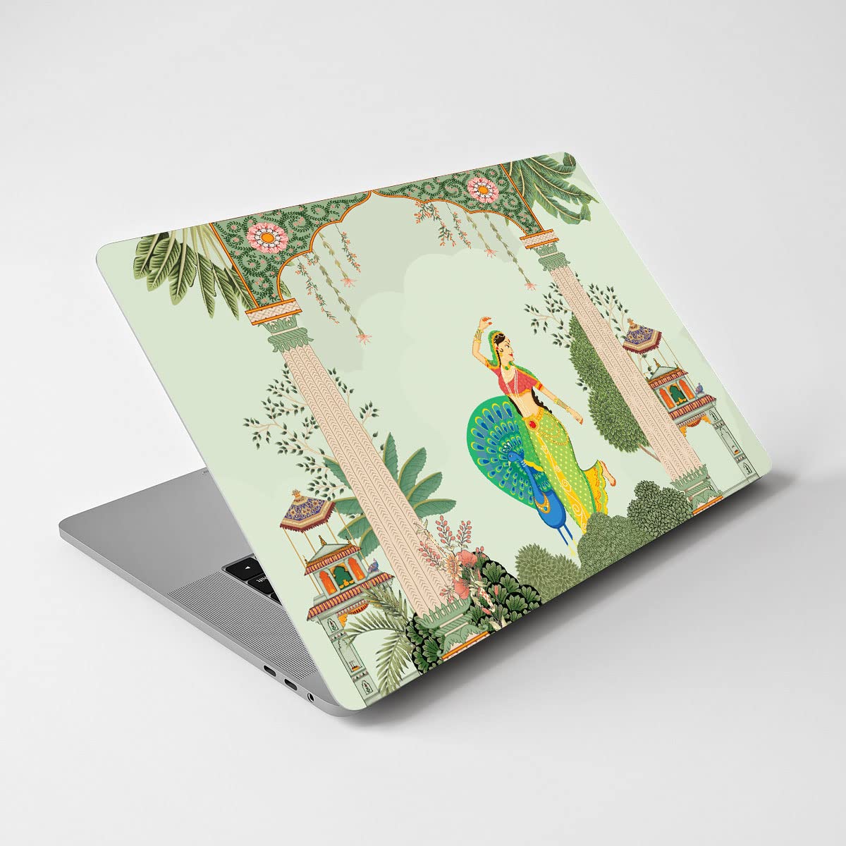 Unique Graphics | Pichwai Art Skin/Sticker | for Laptops Upto 15.6 Inch Suitable for HP, Lenovo, Dell, Acer, Asus (HD Quality) - Pack of 1 (B0C5D1V6FQ) Amazon Price History, Amazon Price Tracker