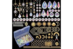 HYBEADS DIY Sun Catchers Making Kit for Adults
