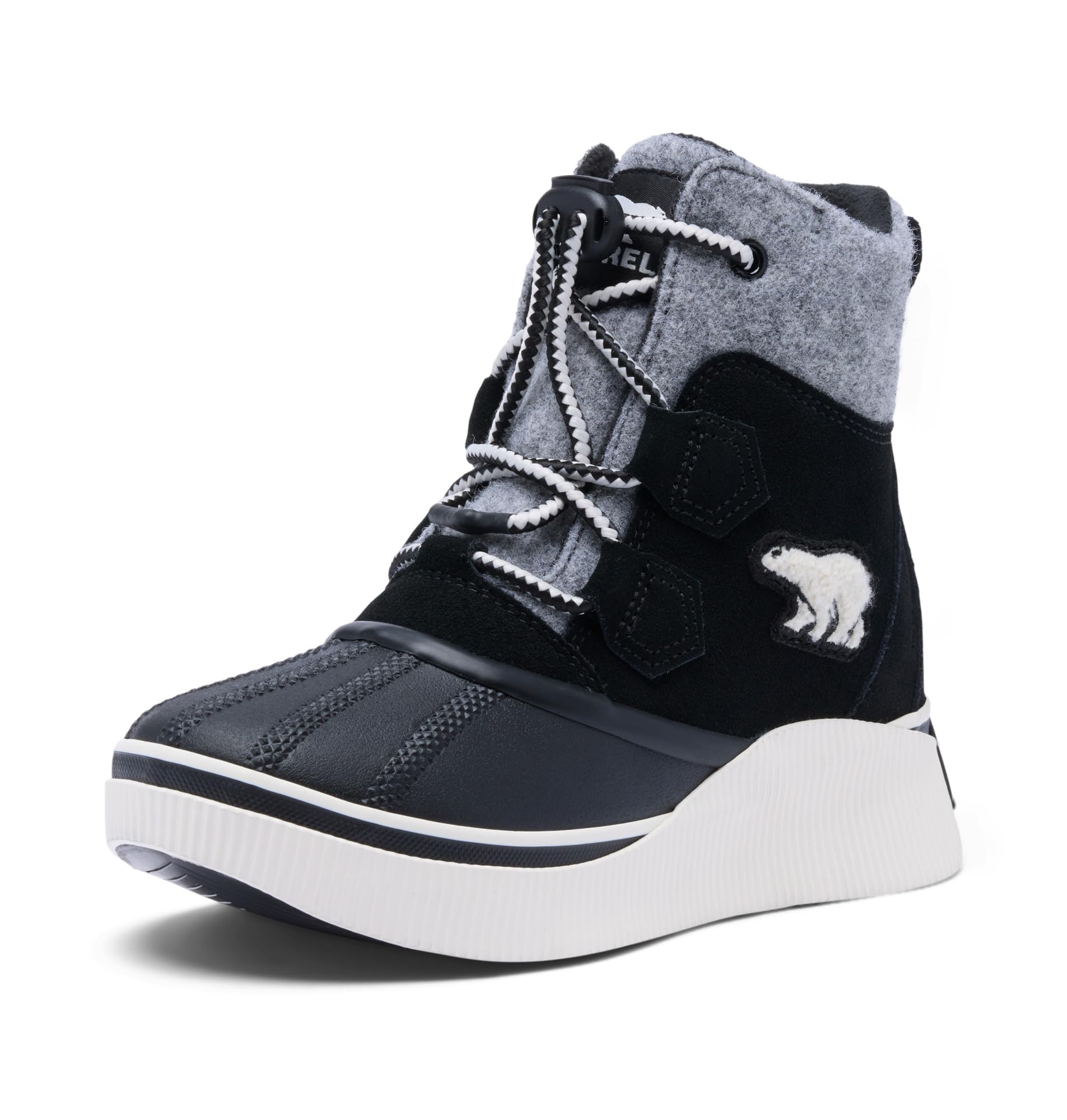 Sorel Botas de invierno unisex para niños grandes Out N About 4 Chillz WpCasual