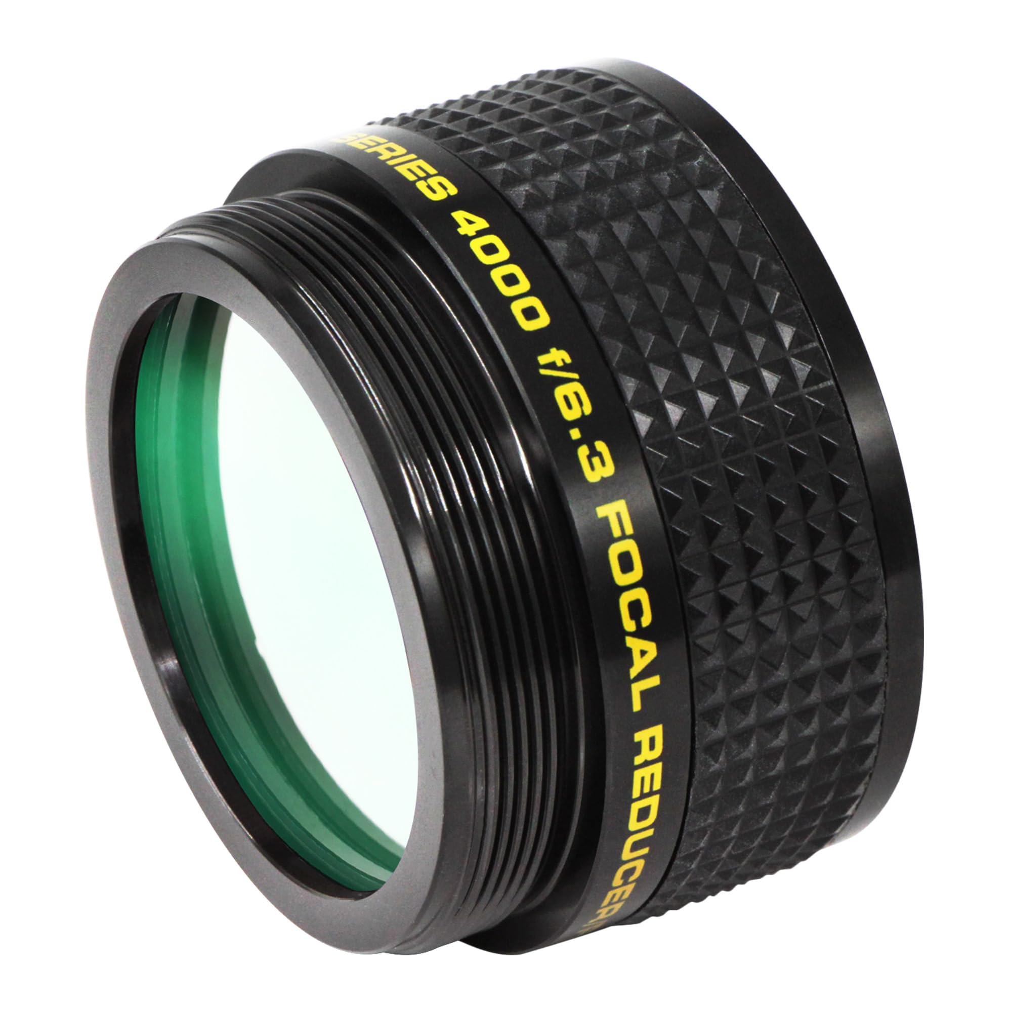 Astromania Focal Reducer f/6.3, Fully Multi Coated Focal Reducer Corrector That Reduces Focal Length & Ratio 37% for Telescope Eyepiece Observing, Work for C Series Schmidt-Cassegrain Telescopes