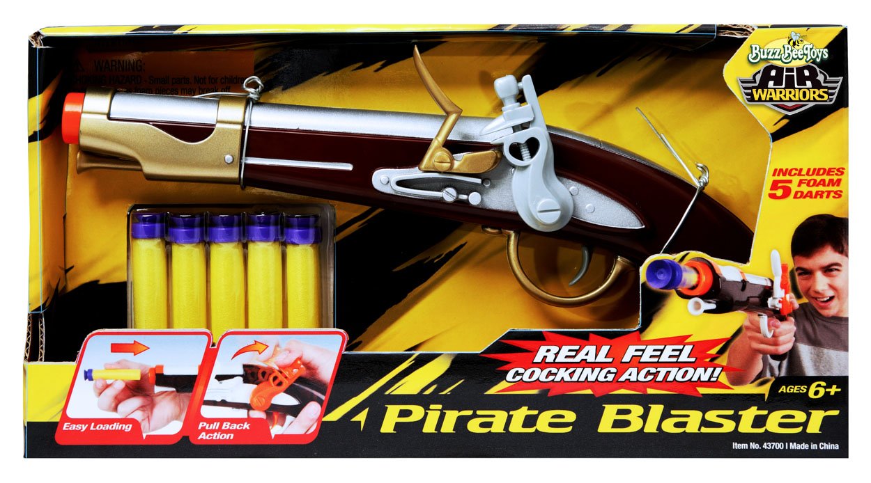 Pirate gun toy Clearance