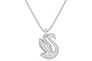 Crystalline Swan Jewelry Collection: Radiance in Every Gleam