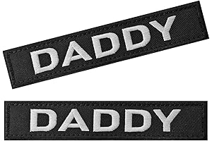 Daddy Velcro Patch: A Badge of Honor for the Unsung Heroes