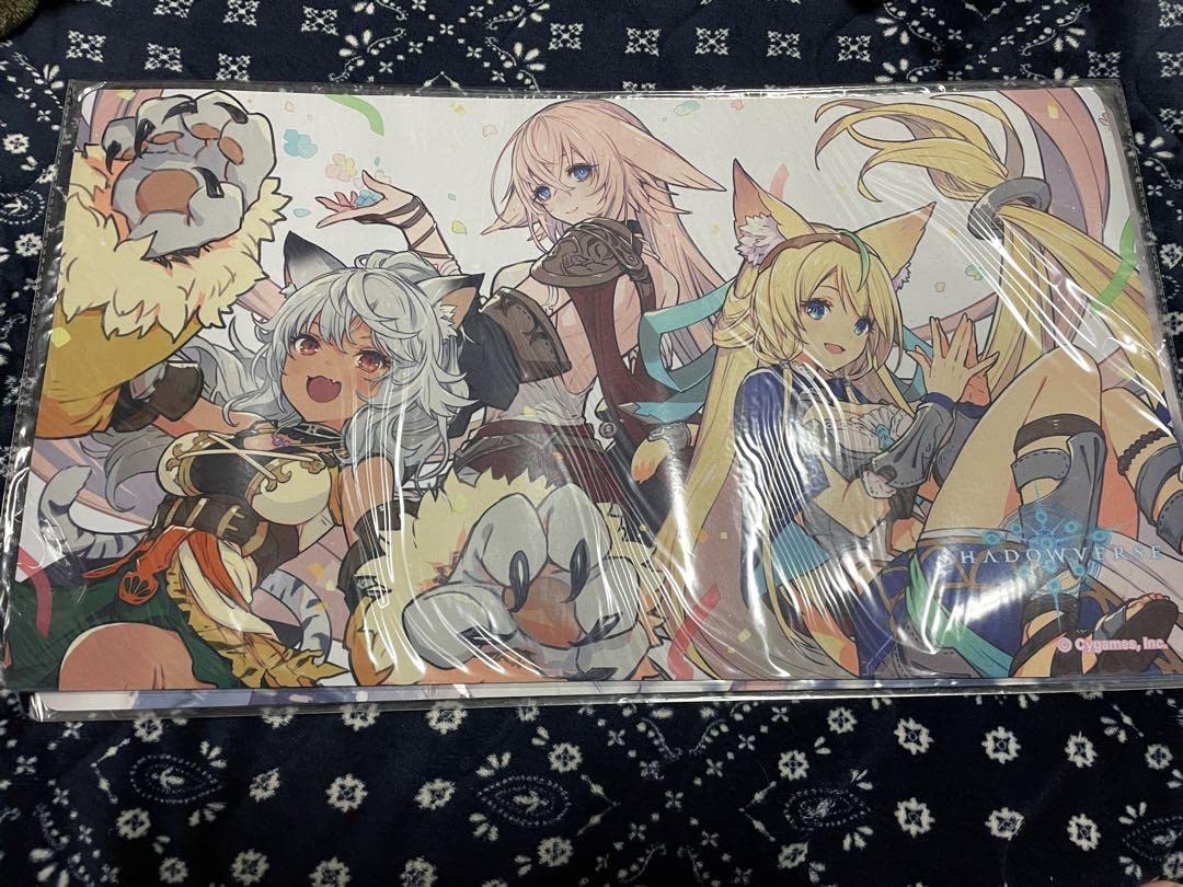 Amazon | シャドバ プレイマット 4周年ver シャドウバース shadowverse 