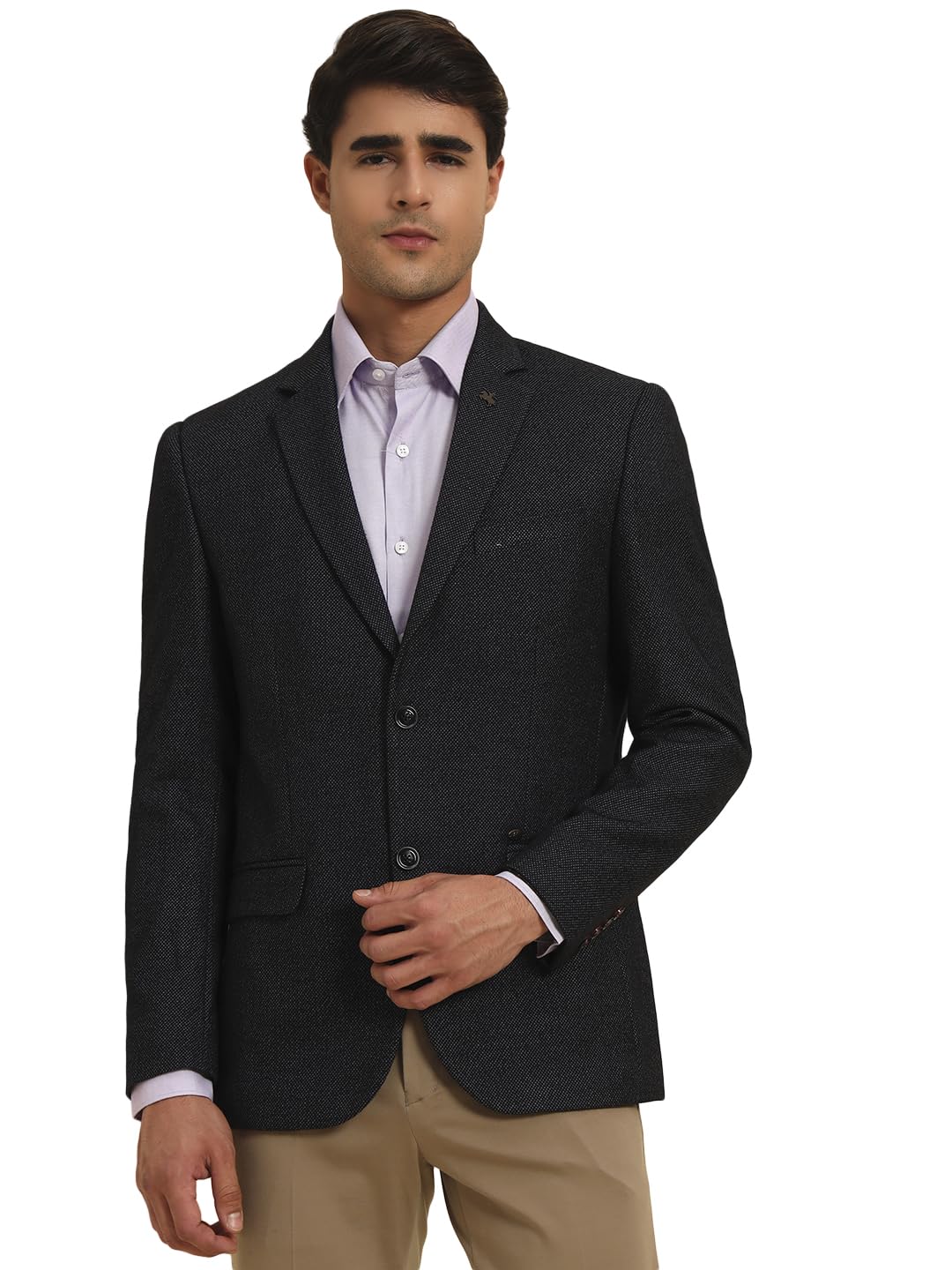cantabil Men's Solid Winter Wear Smart Fit Blazer (P_MBZF00132)-picture-38