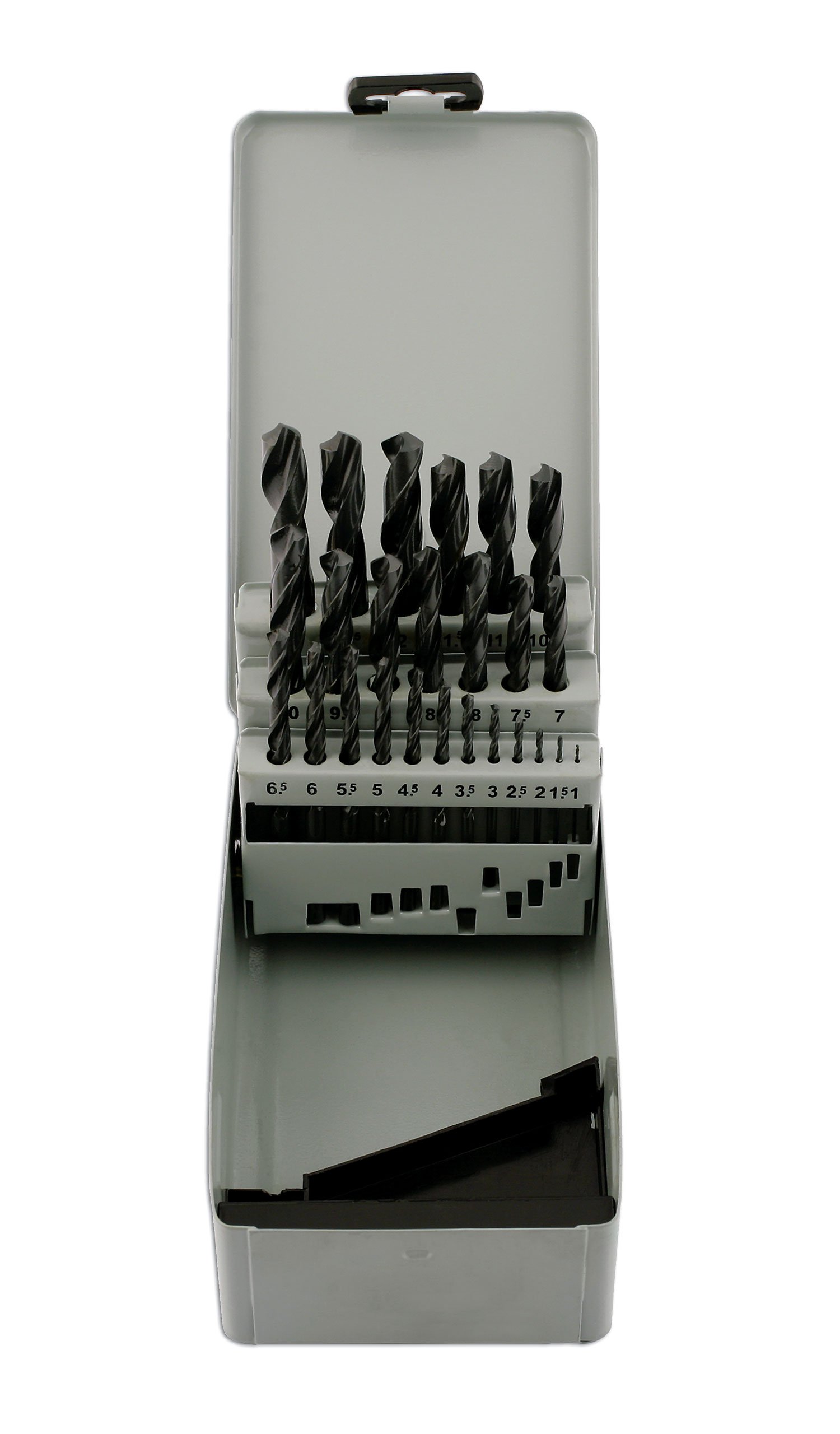 CONNECT 32994 HSS Metric Drill Bit Set 1mm-13mm 25pc For Metal Wood Plastic