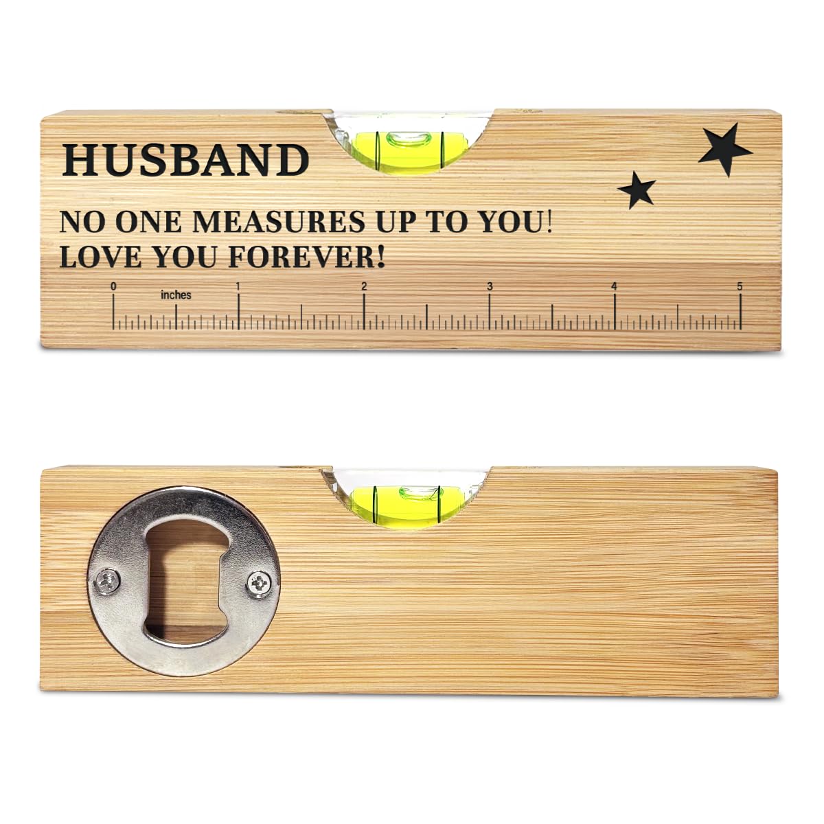 Father's Day Gifts - Wooden Spirit Level for Dad -8
