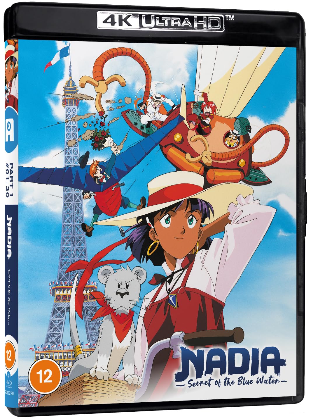 Nadia: The Secret of the Blue Water - 4K Part 1 [UHD]