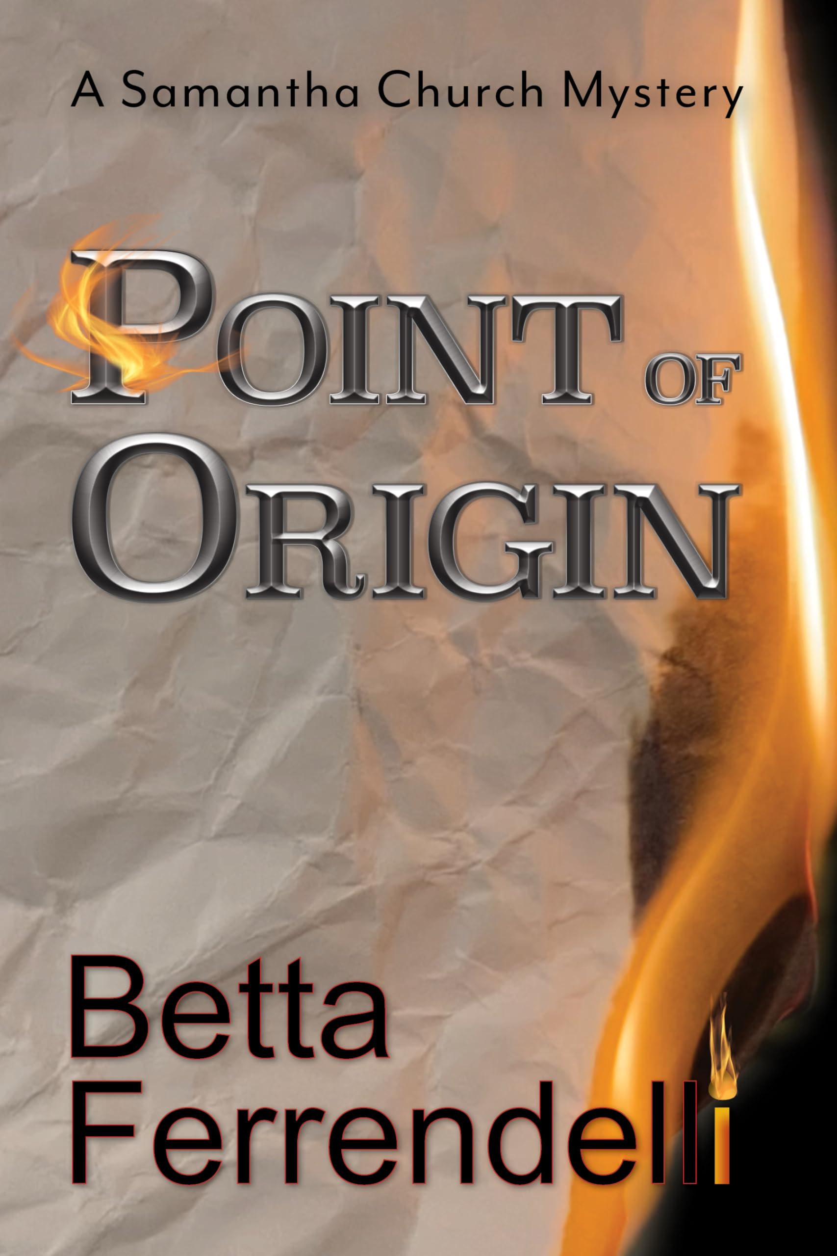 Point of Origin (A Samantha Church Mystery Book 7)