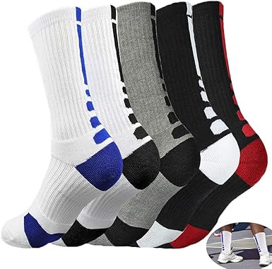 amazon basketball socks
