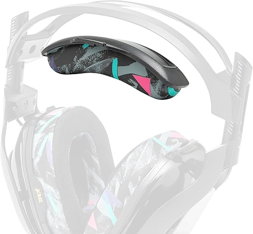 Miniatura 10 de WC Wicked Cushion - Kit de repuesto para diadema mejorada para Astro A40 TR y A40 Gen 4 de Wicked Cojines, comodidad mejorada, estilo y fácil Negro