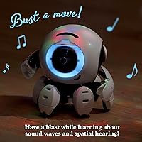 Vista 6 de Thames & Kosmos Hero: Kit de Experimento STEM de Robot con Detección de Sonido, Construye un Robot que Reacciona a los Sonidos, Explora Ingeniería