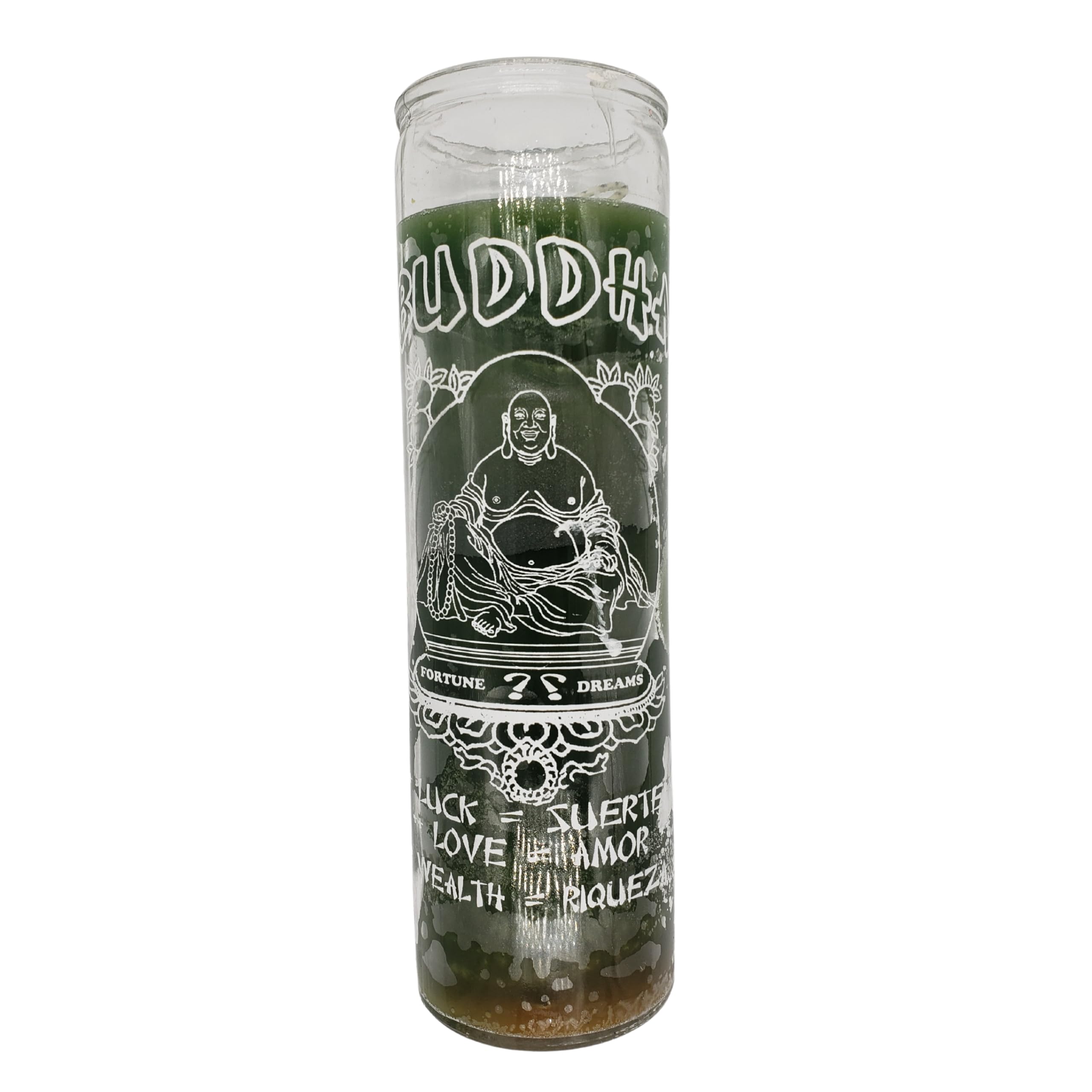 Buddha Ritual Candle/Veladora de Buddha