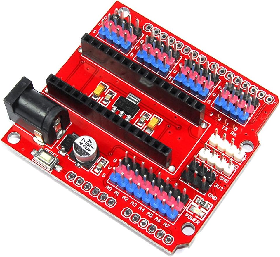 Funduino Arduino NANO Sensor Breakout Shield V3 EB-021 Keyes UNO