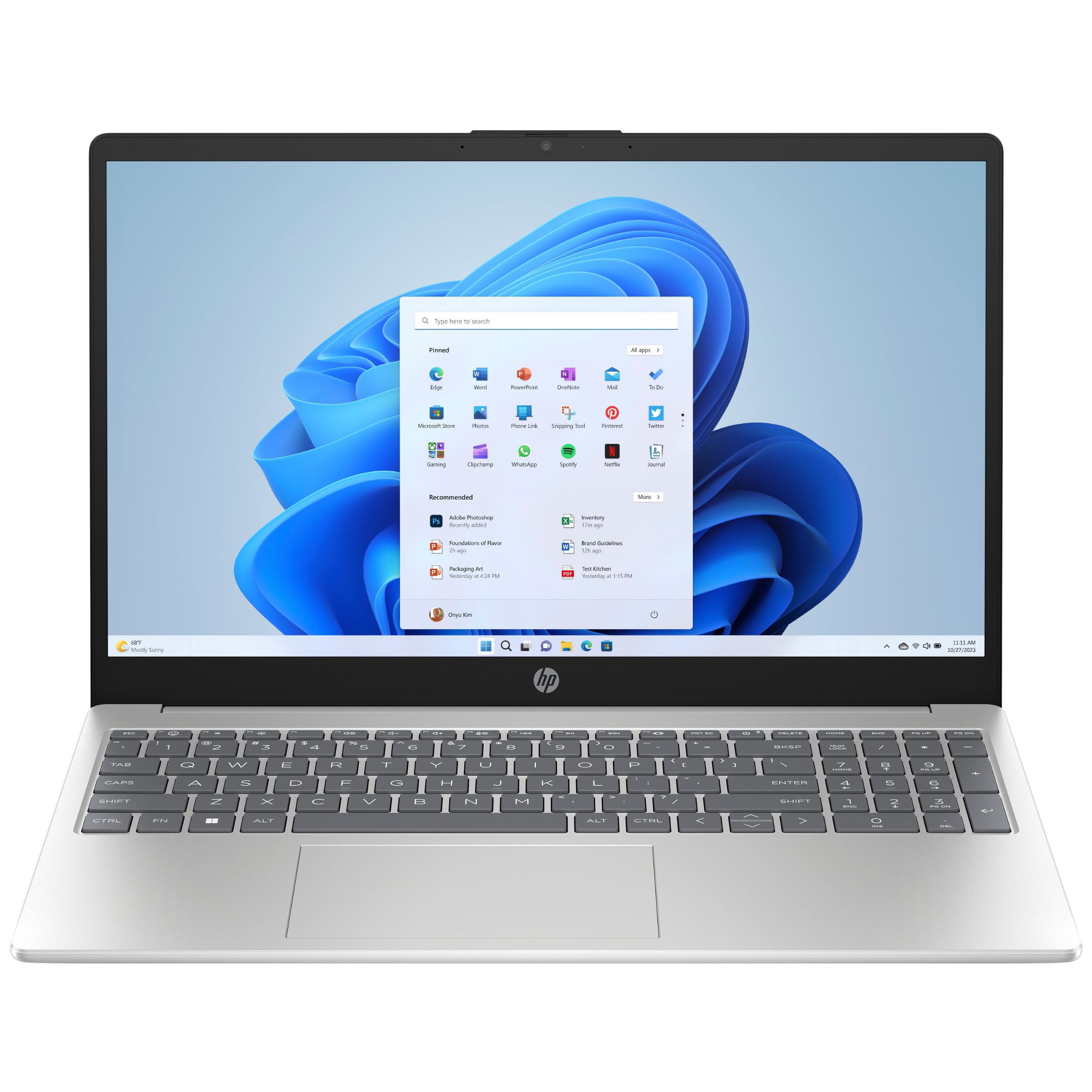 HP 15-fc0677ng・15.6" FHD・Ryzen 7 7730U・32GB RAM・1TB SSD・Win11 Home (C8TT7EA#ABD)